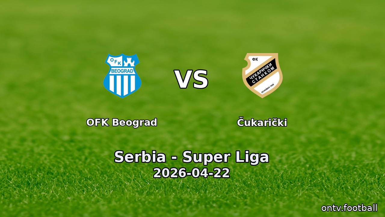OFK Beograd vs Čukarički
