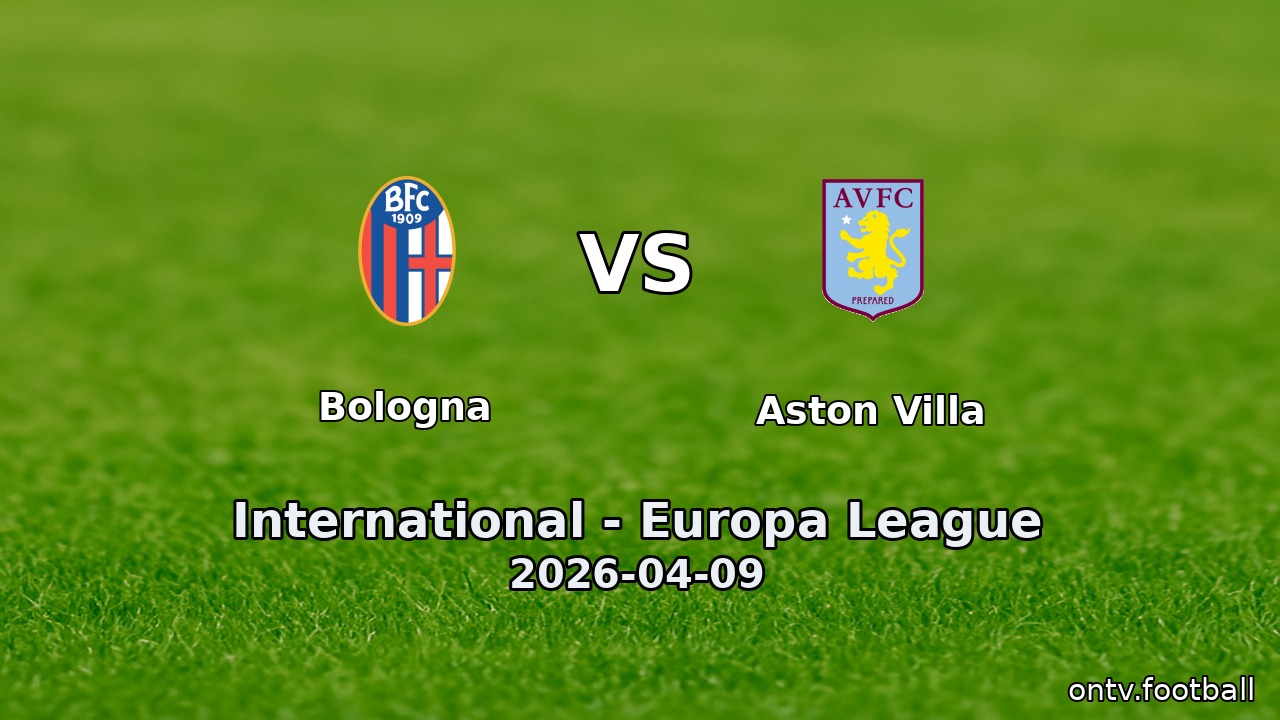 Bologna vs Aston Villa