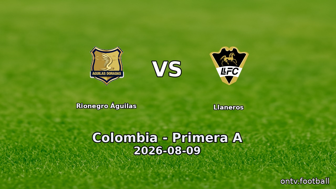 Rionegro Águilas vs Llaneros