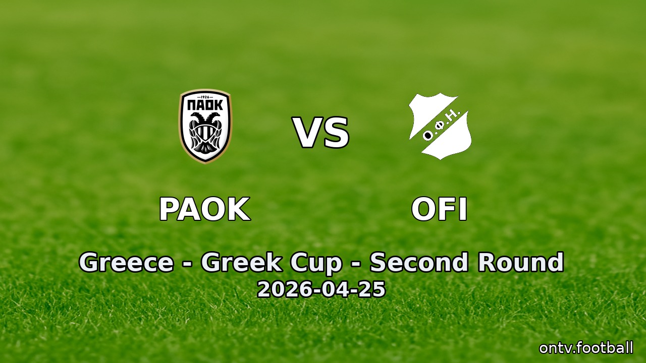 PAOK vs OFI