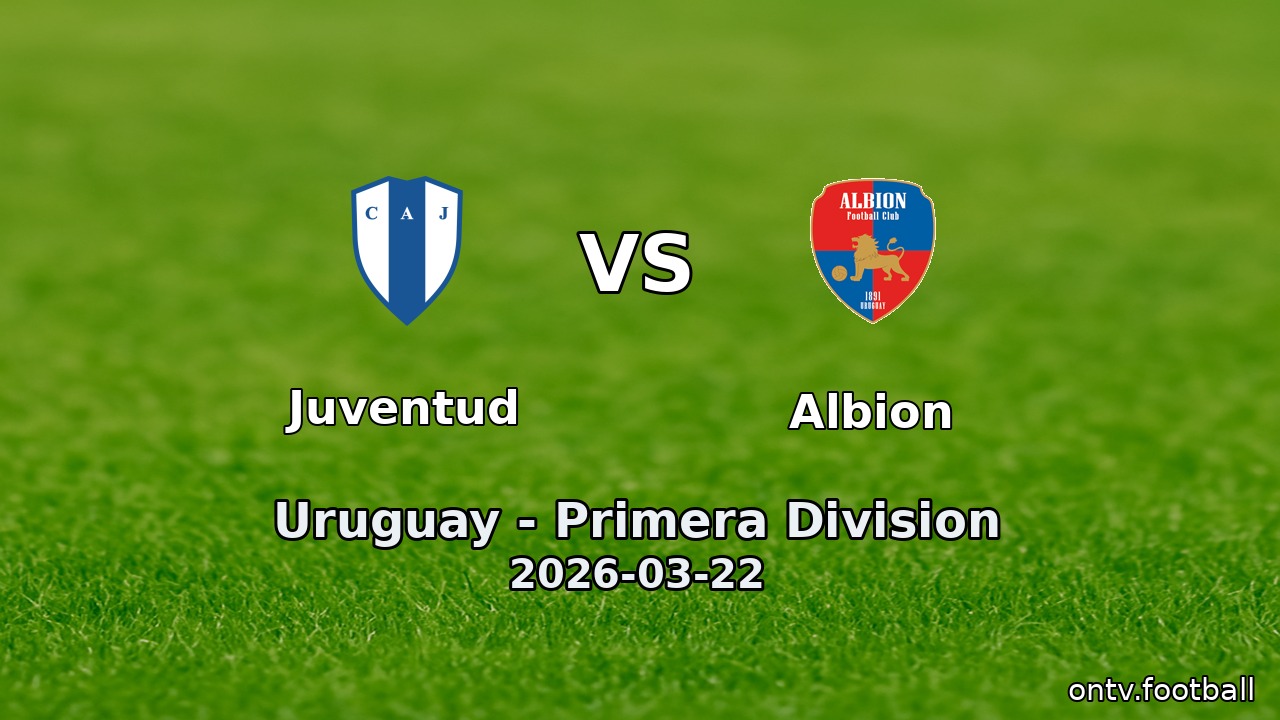 Juventud vs Albion