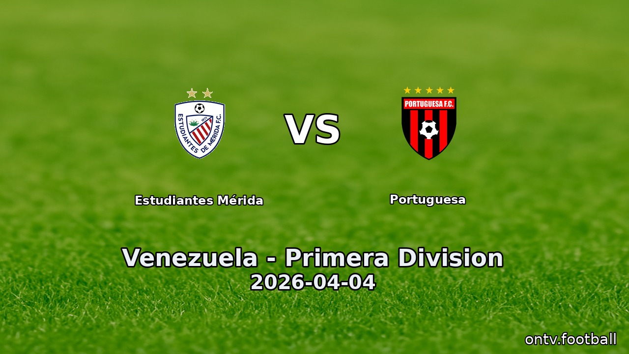 Estudiantes Mérida vs Portuguesa