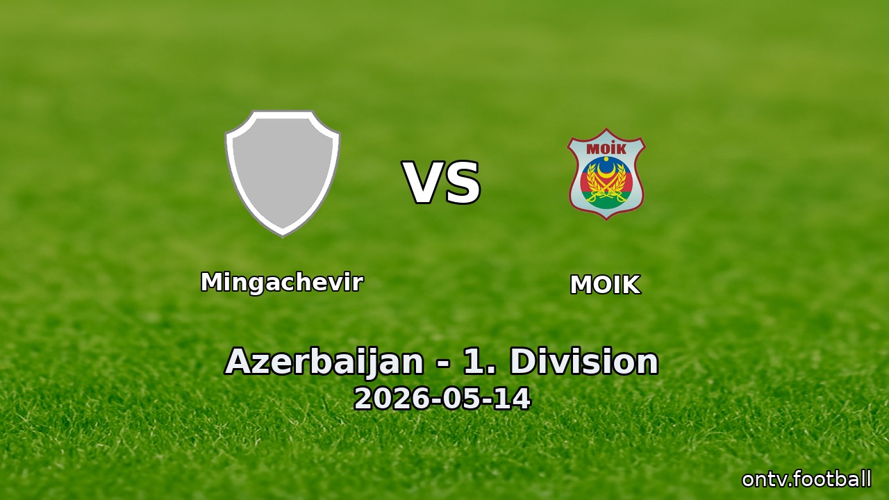 Mingachevir vs MOIK