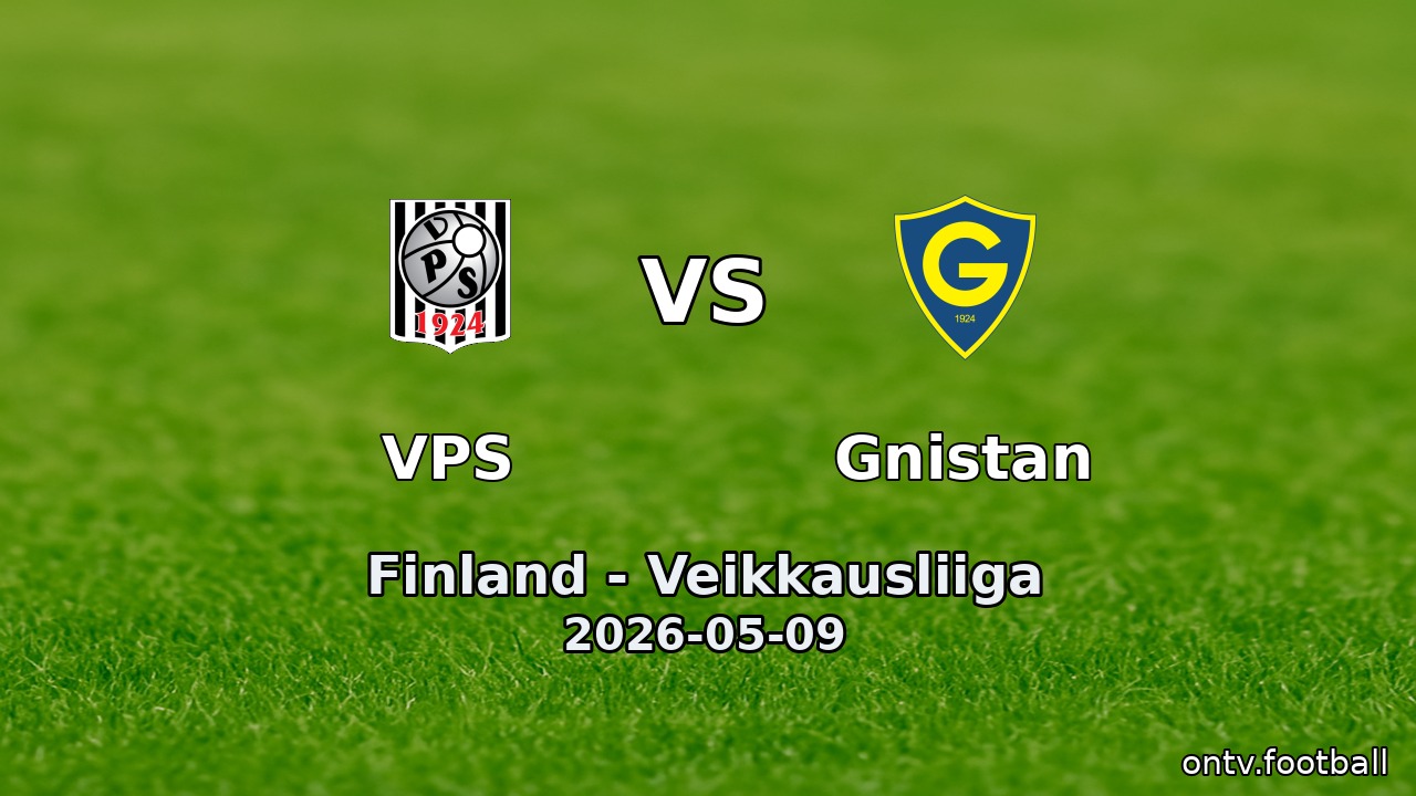 VPS vs Gnistan