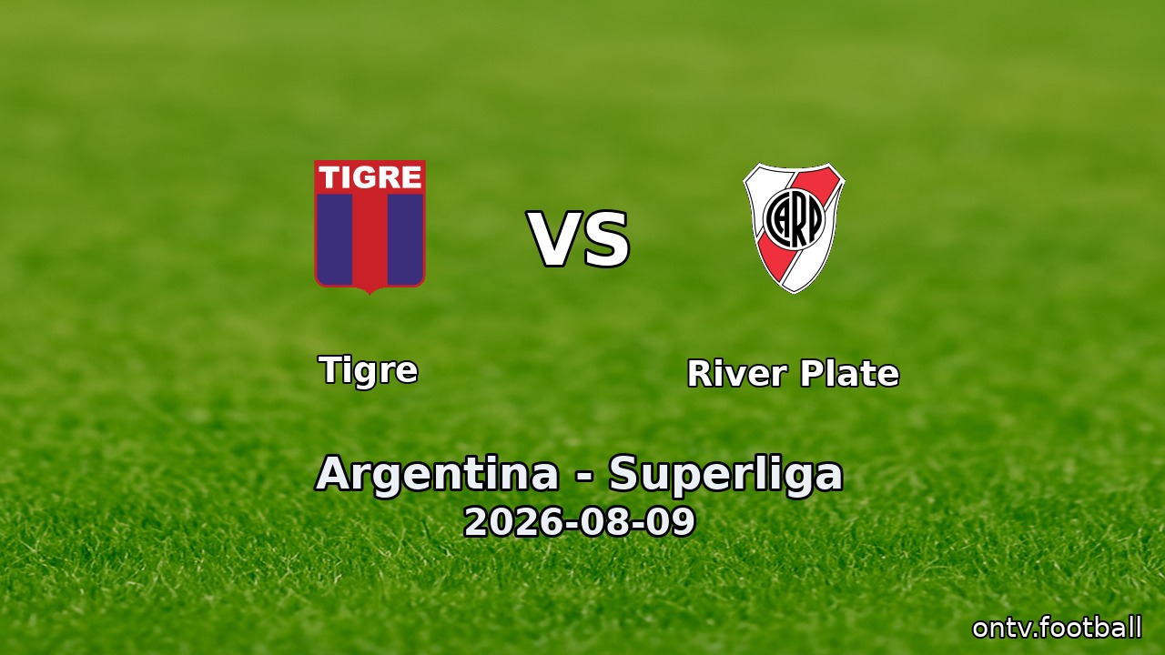 Tigre vs River Plate