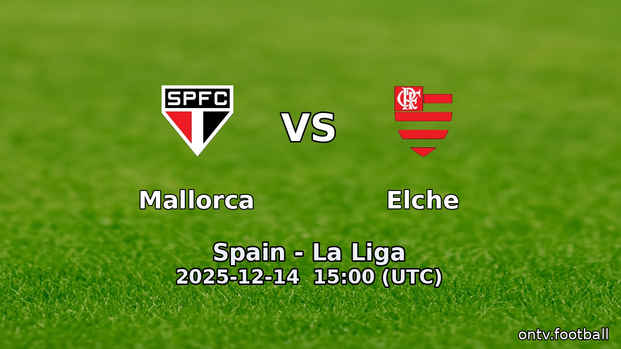 Mallorca vs Elche