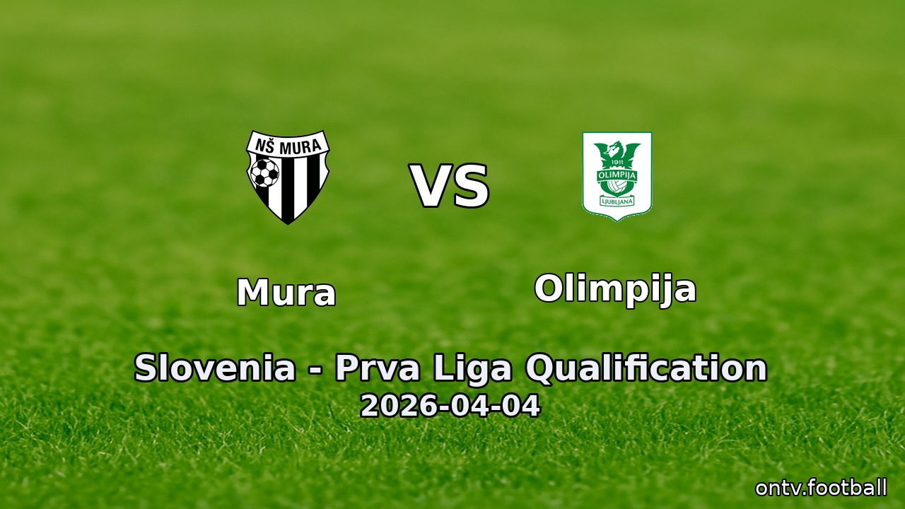 Mura vs Olimpija