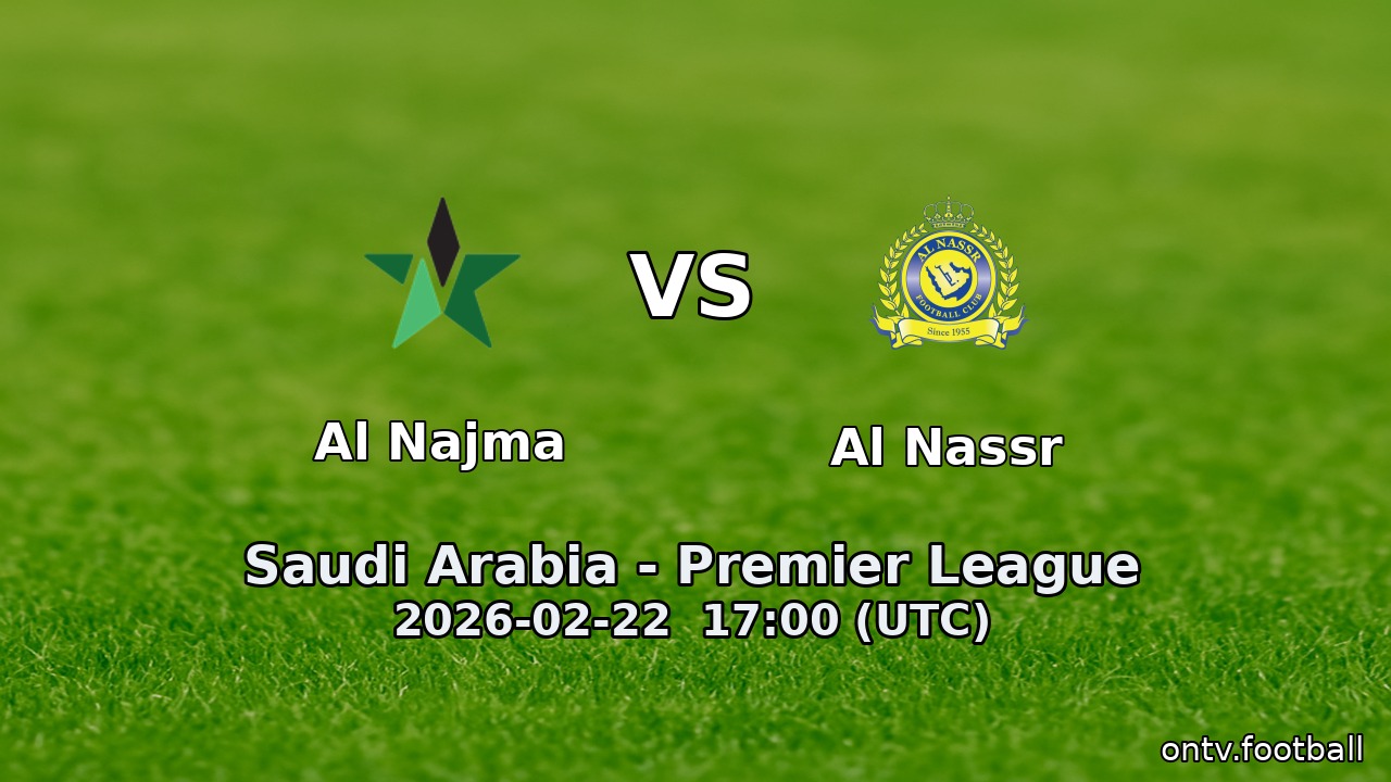 Al Najma vs Al Nassr