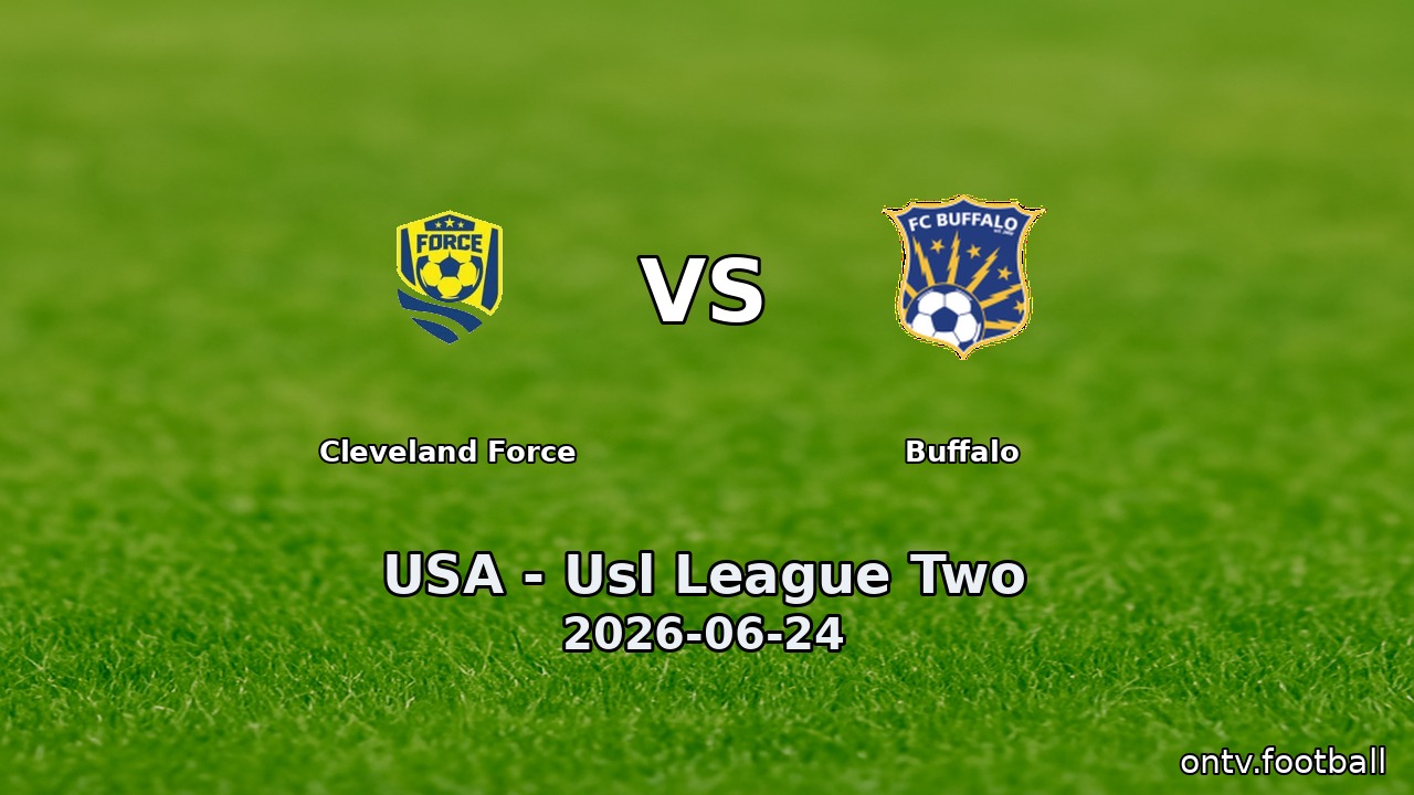 Cleveland Force vs Buffalo
