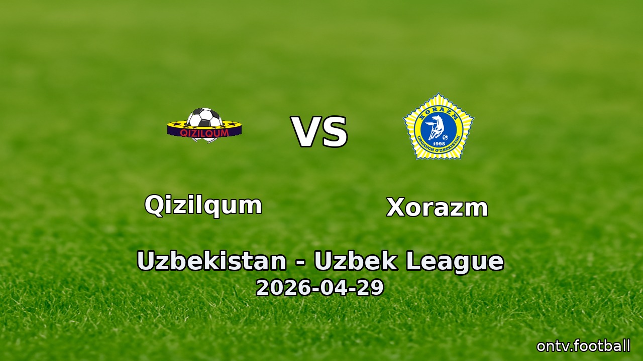 Qizilqum vs Xorazm