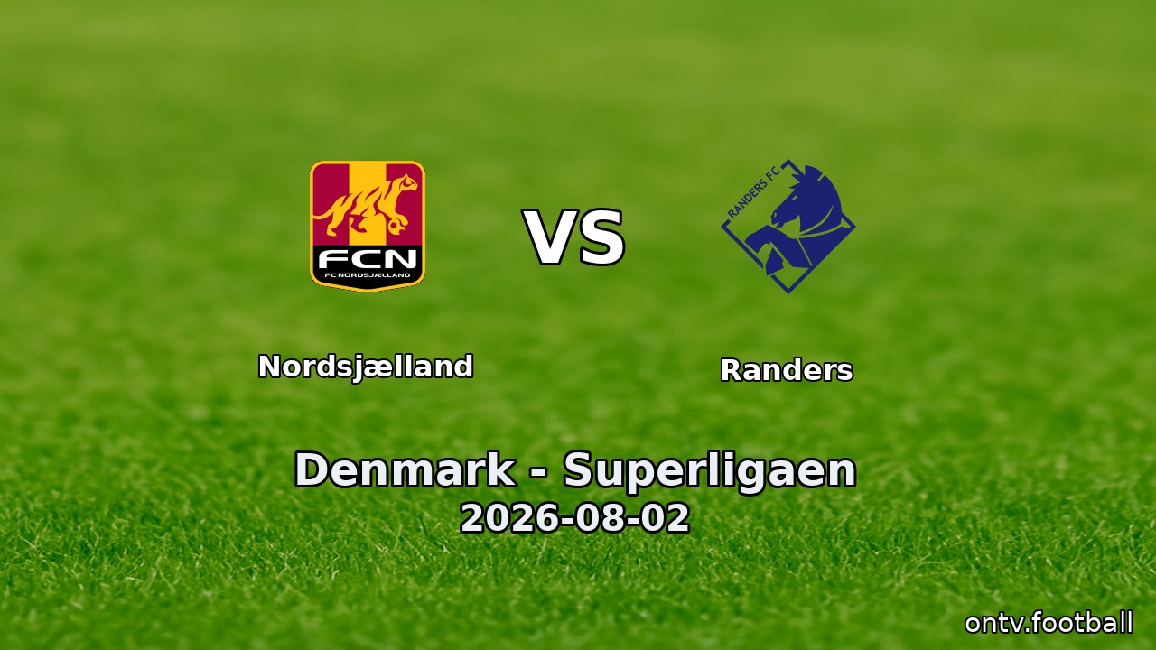 Nordsjælland vs Randers