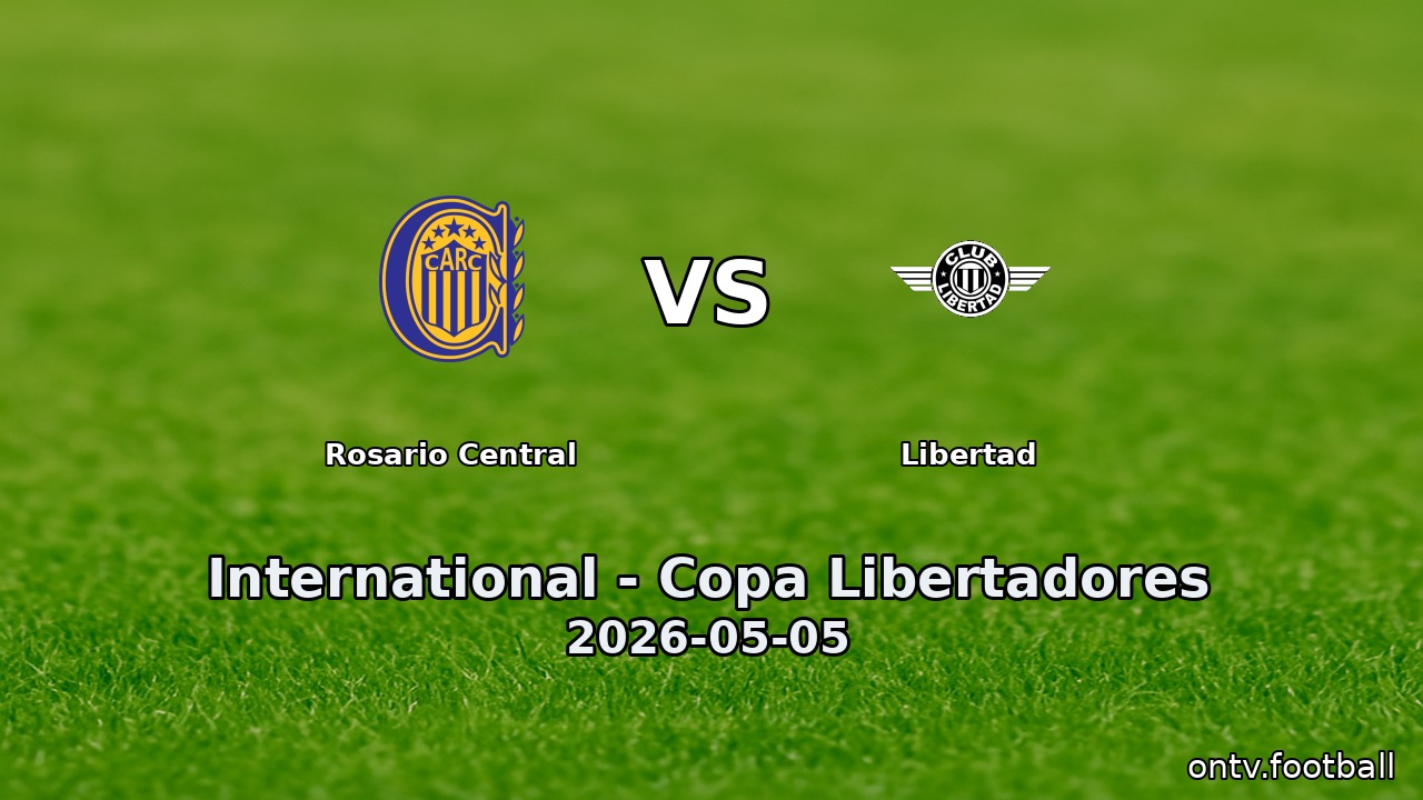 Rosario Central vs Libertad