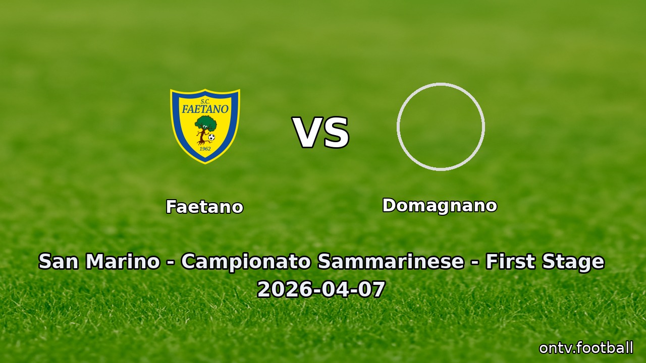 Faetano vs Domagnano