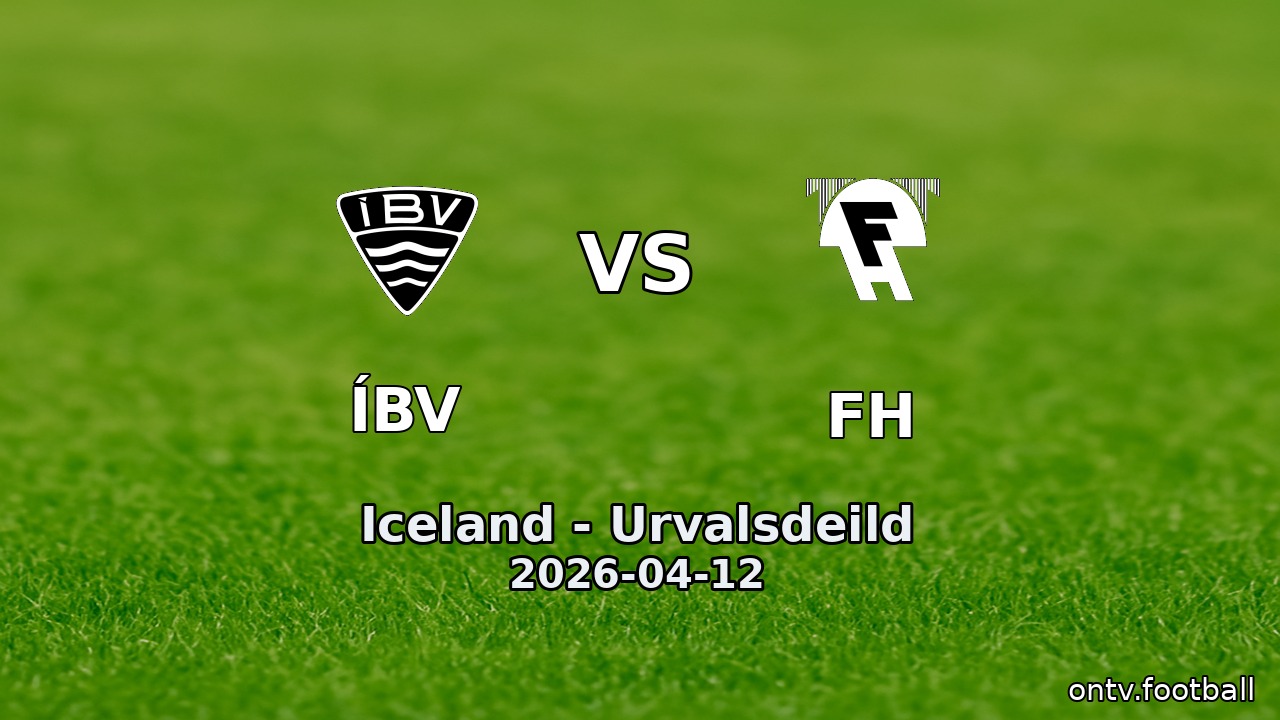 ÍBV vs FH