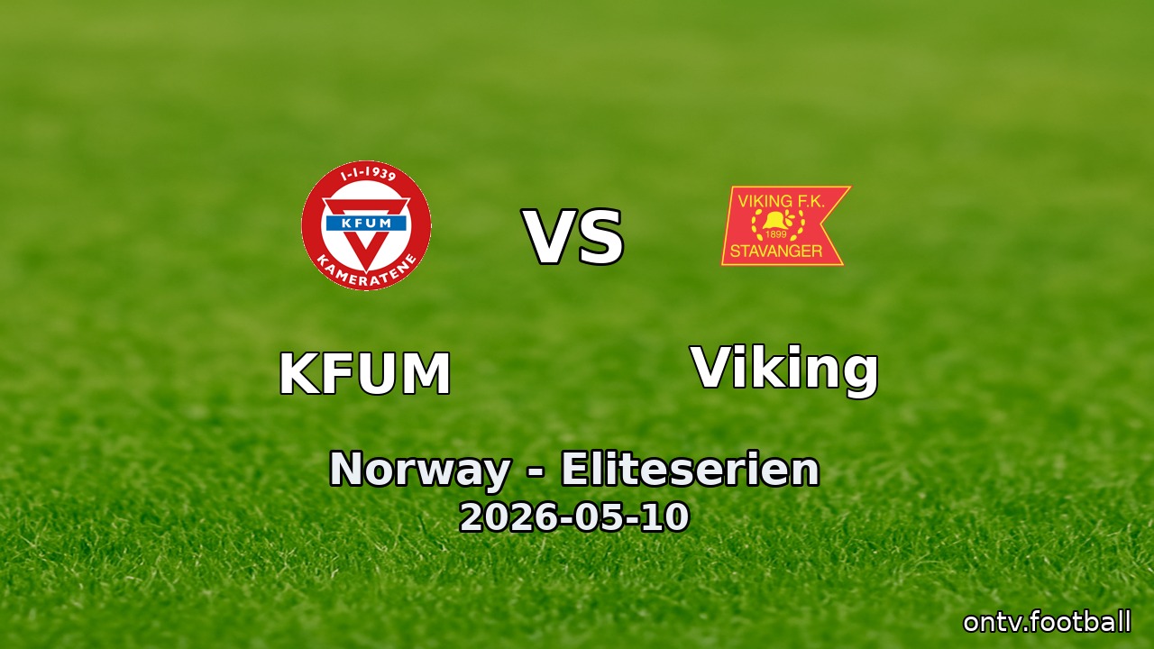 KFUM vs Viking