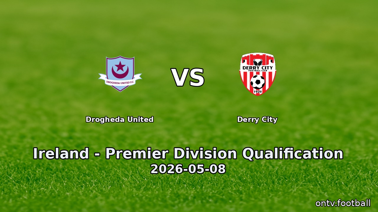 Drogheda United vs Derry City