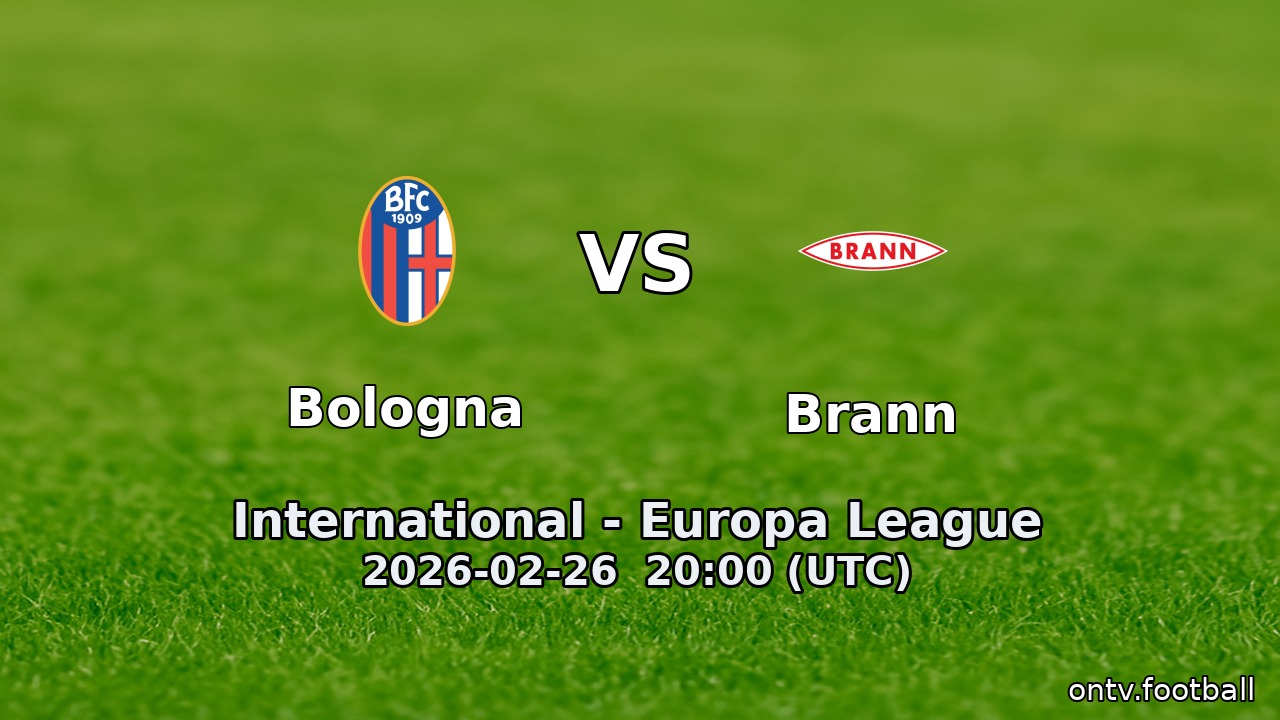 Bologna vs Brann