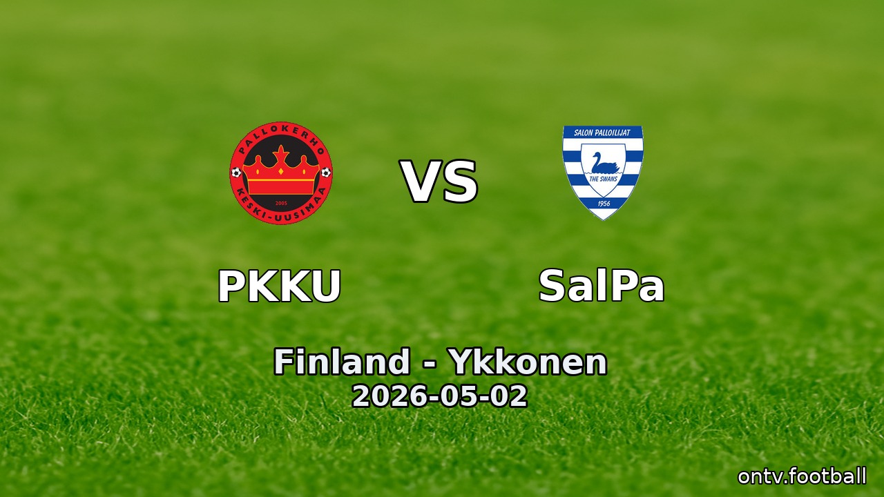 PKKU vs SalPa