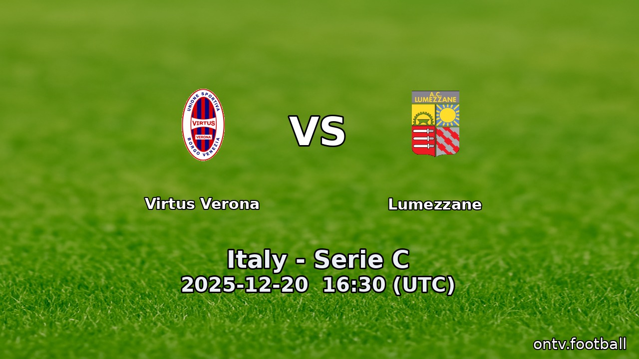 Virtus Verona vs Lumezzane