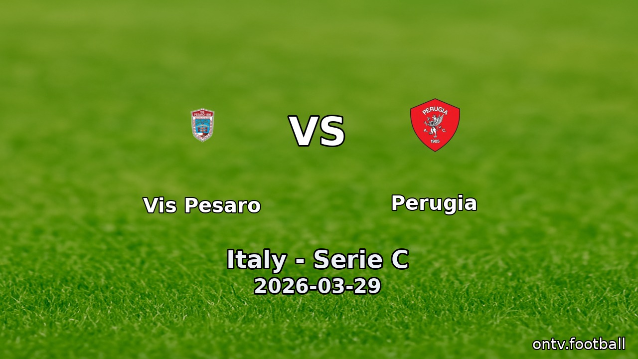 Vis Pesaro vs Perugia