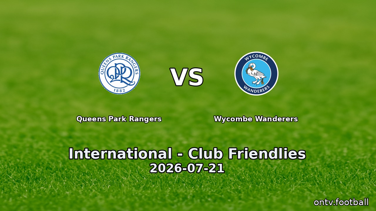 Queens Park Rangers vs Wycombe Wanderers