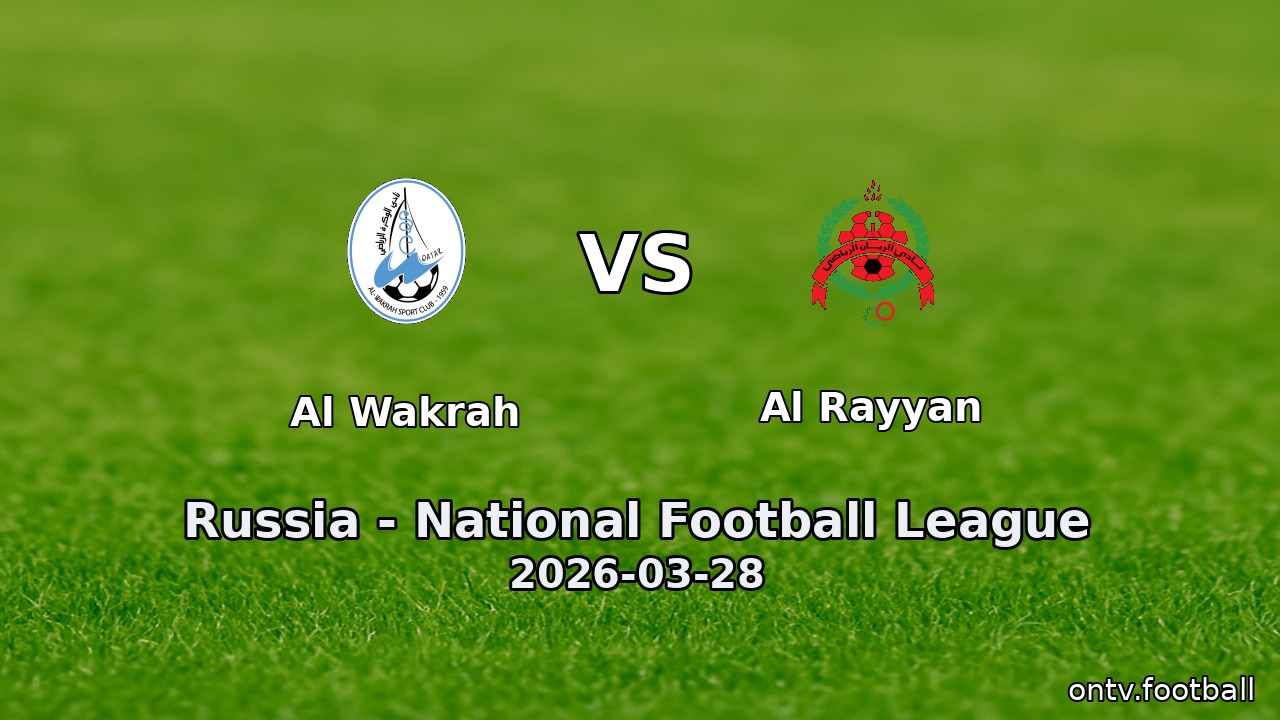 Al Wakrah vs Al Rayyan