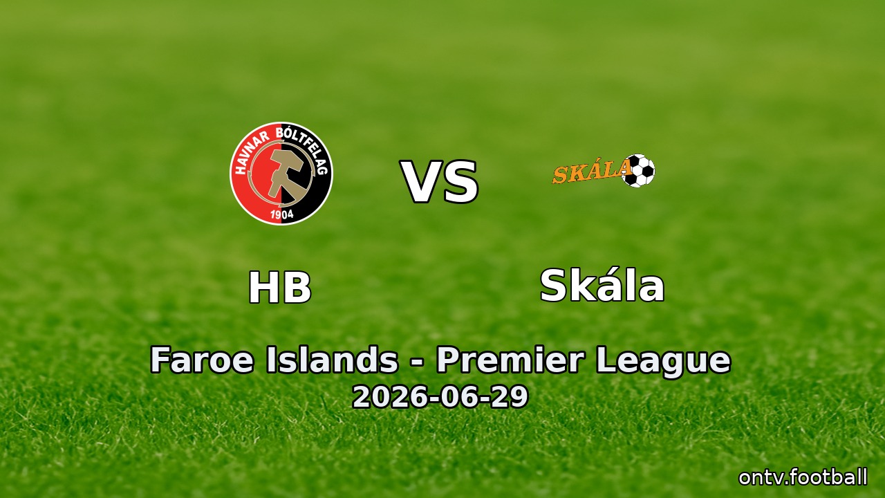 HB vs Skála