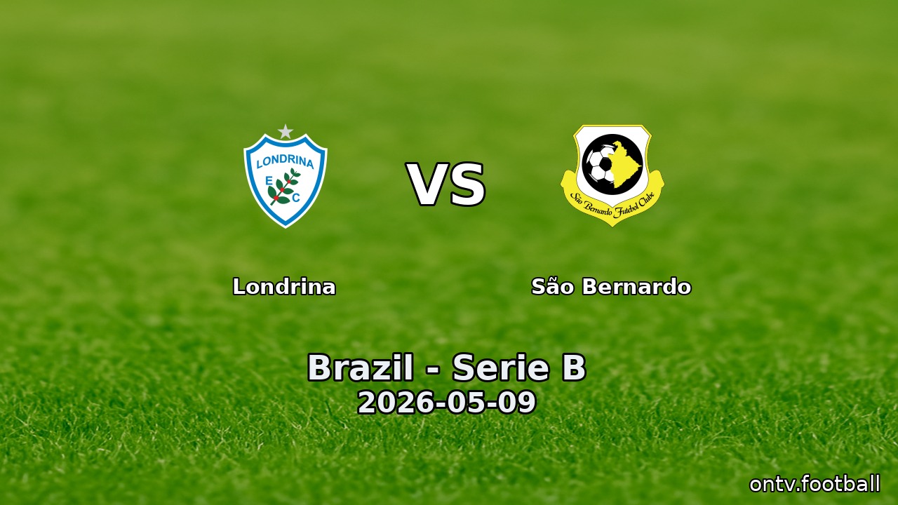 Londrina vs São Bernardo