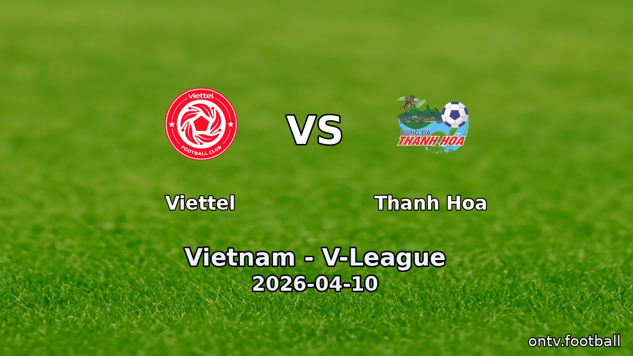 Viettel vs Thanh Hoa