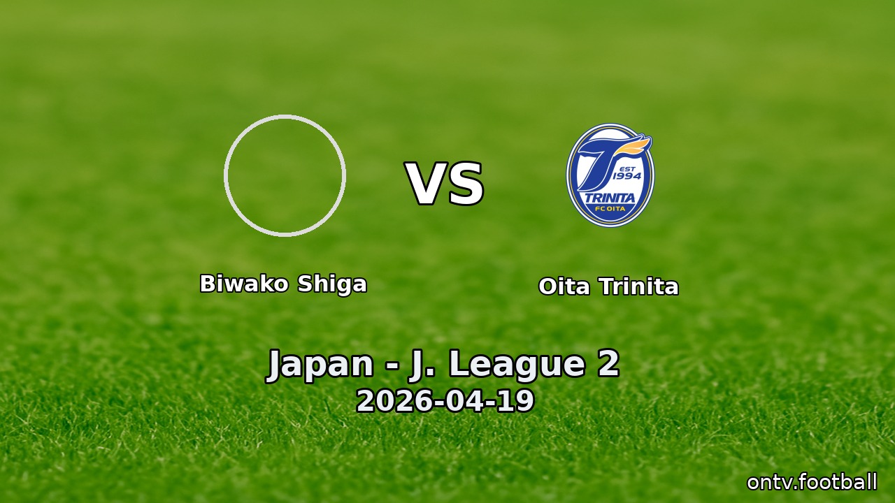 Biwako Shiga vs Oita Trinita