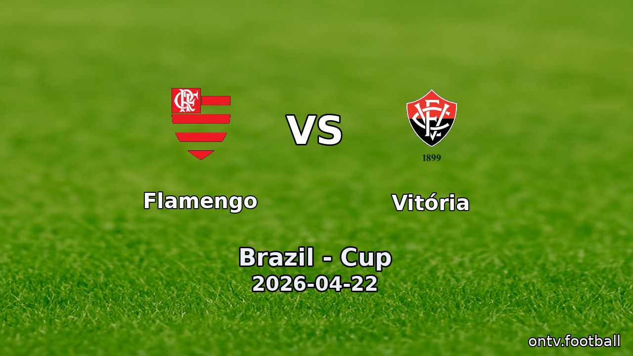Flamengo vs Vitória