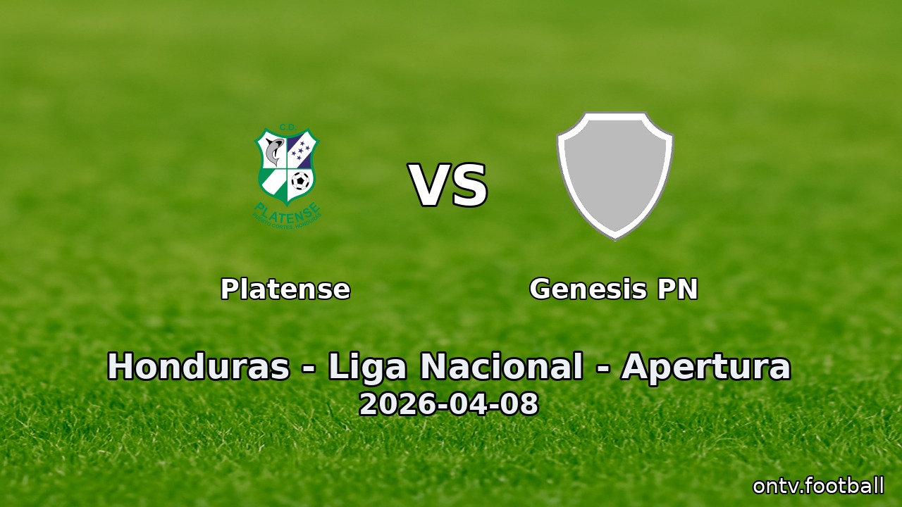 Platense vs Genesis PN
