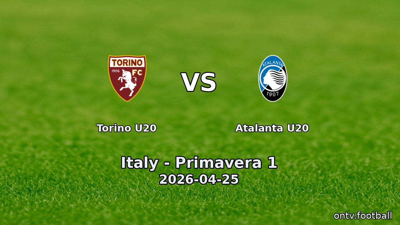 Torino U20 vs Atalanta U20