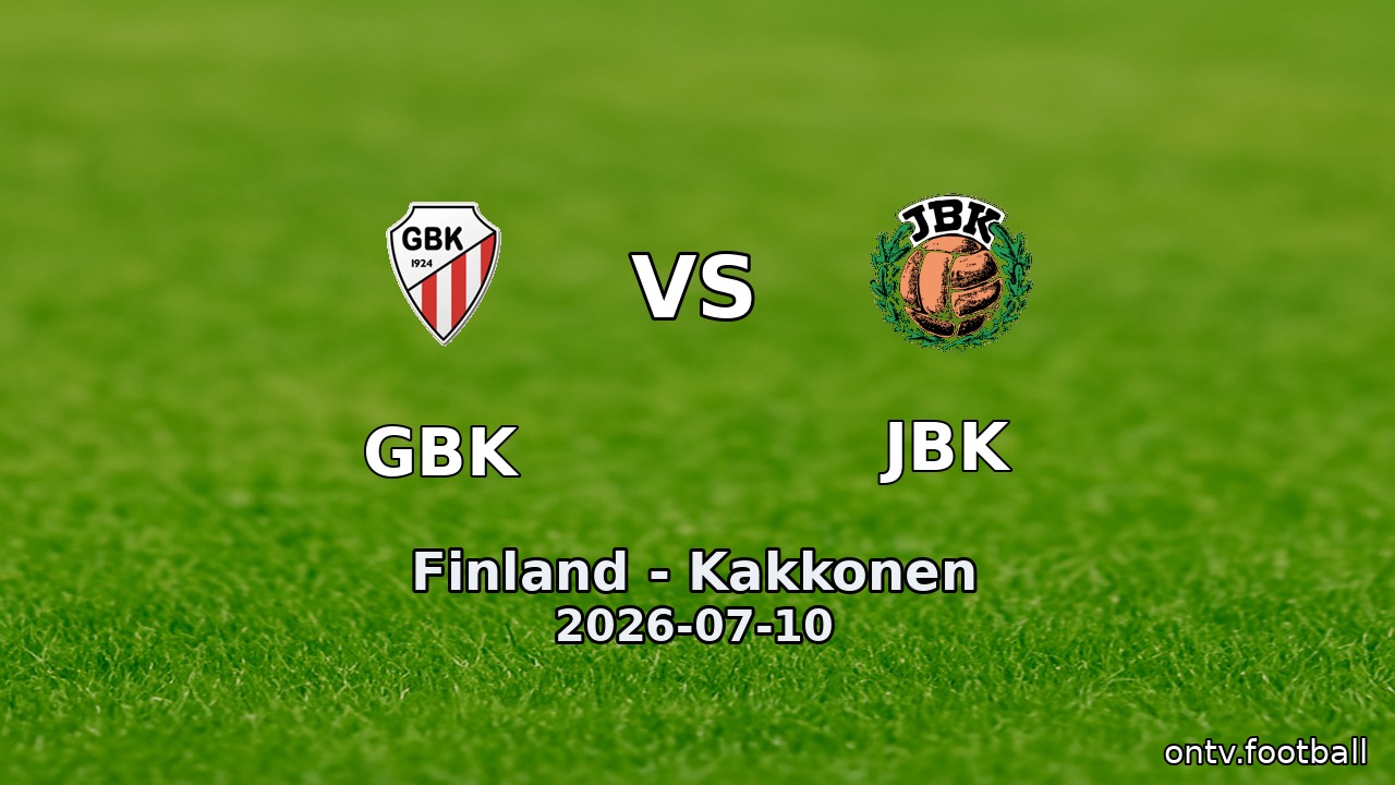 GBK vs JBK