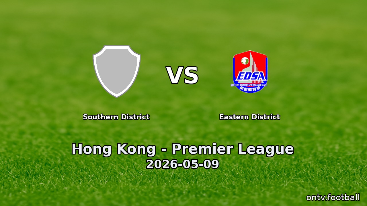 Southern District vs Eastern District