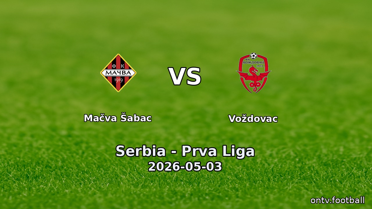 Mačva Šabac vs Voždovac