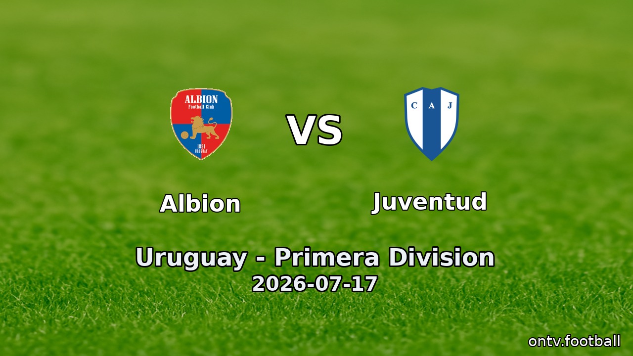 Albion vs Juventud