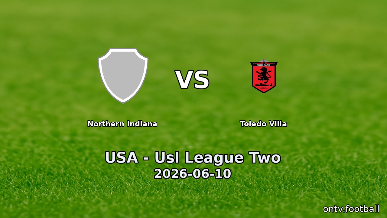 Northern Indiana vs Toledo Villa