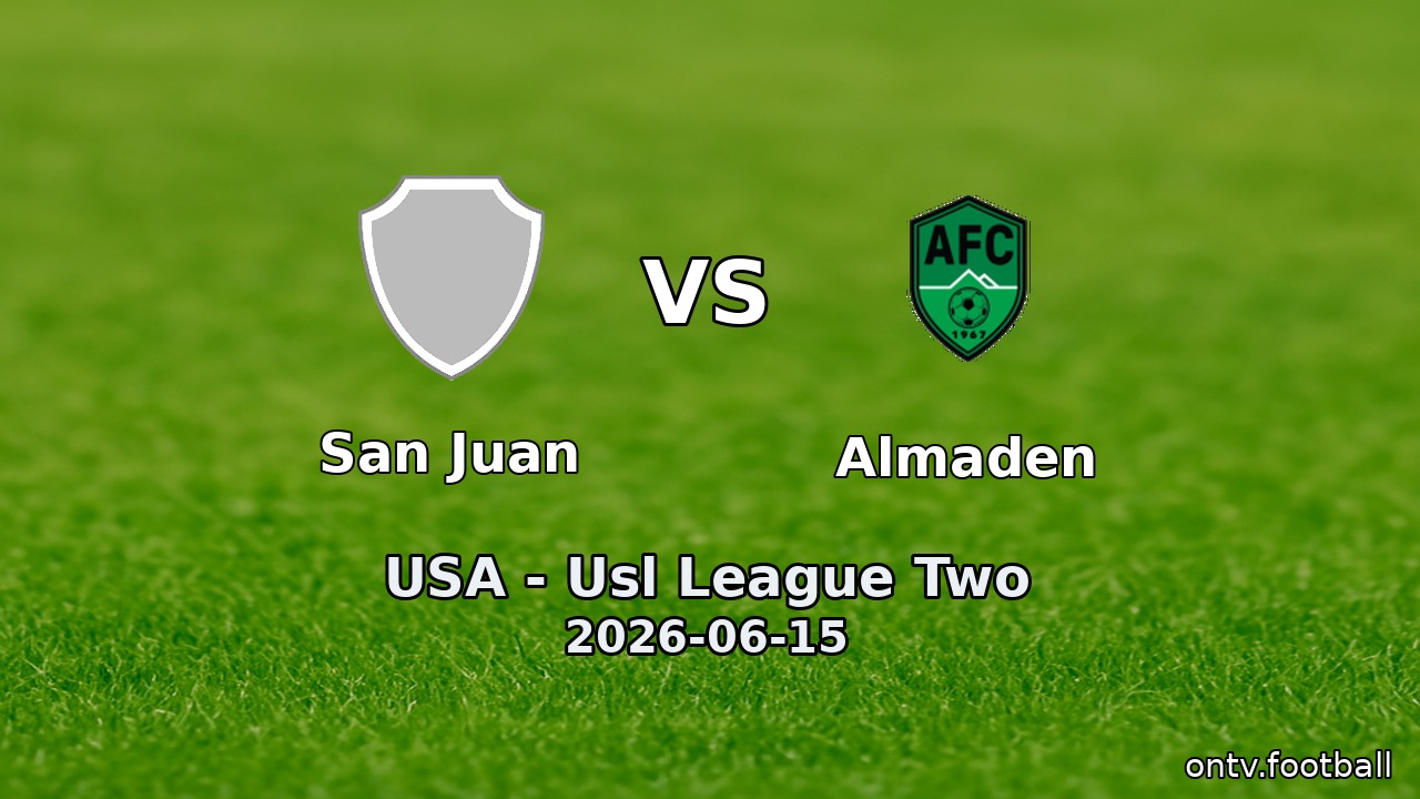 San Juan vs Almaden