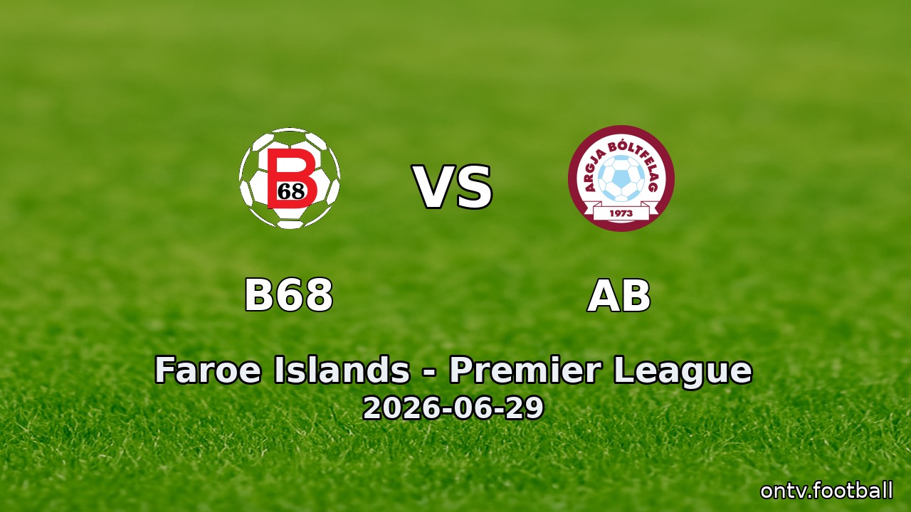 B68 vs AB