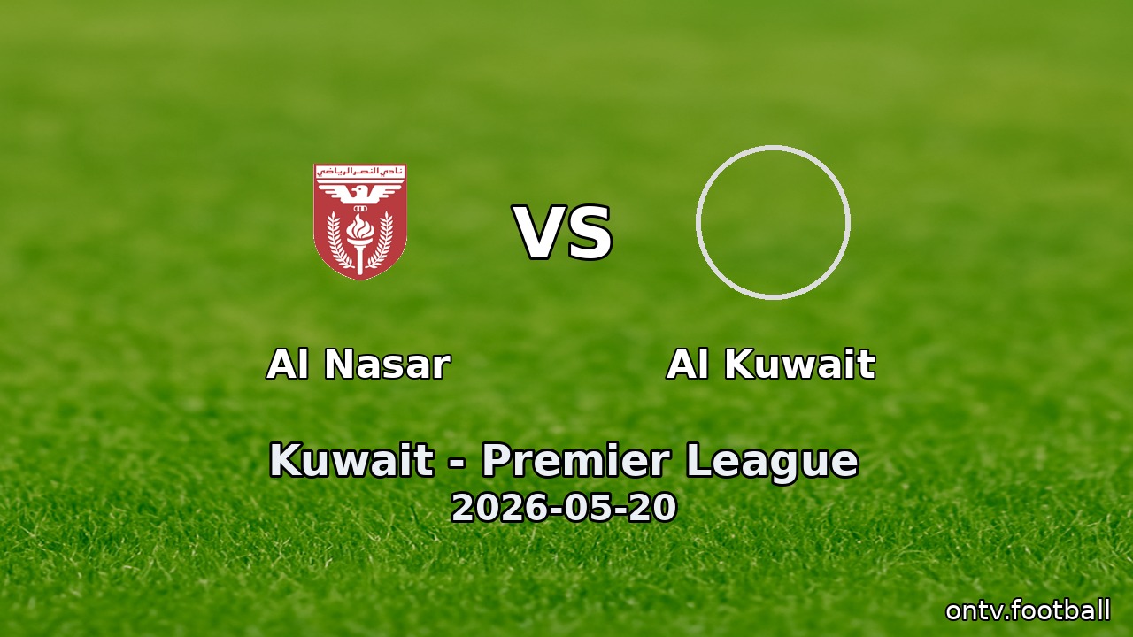 Al Nasar vs Al Kuwait
