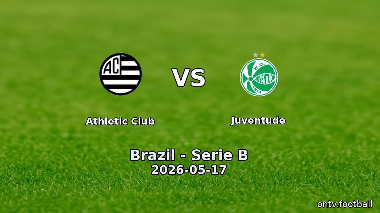 Athletic Club vs Juventude