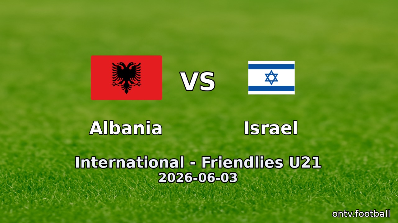 Albania vs Israel
