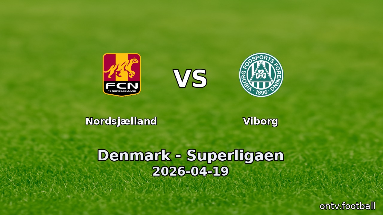 Nordsjælland vs Viborg