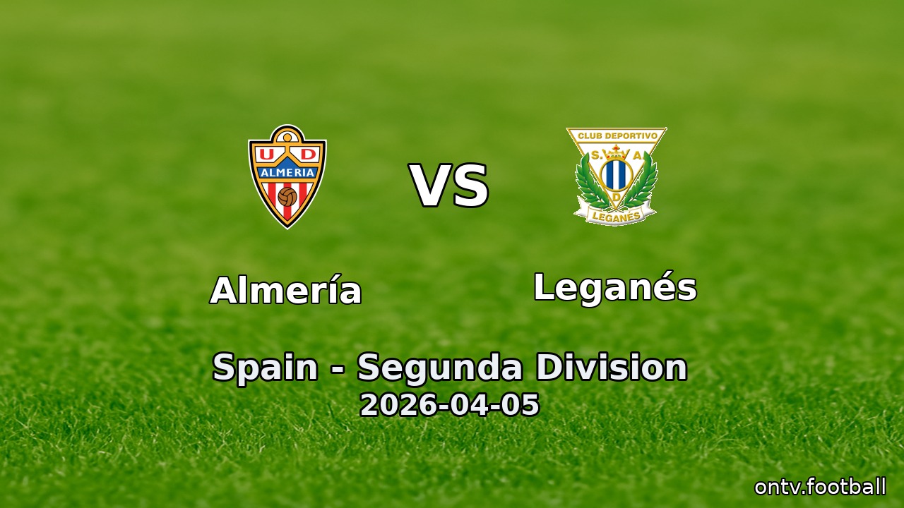 Almería vs Leganés