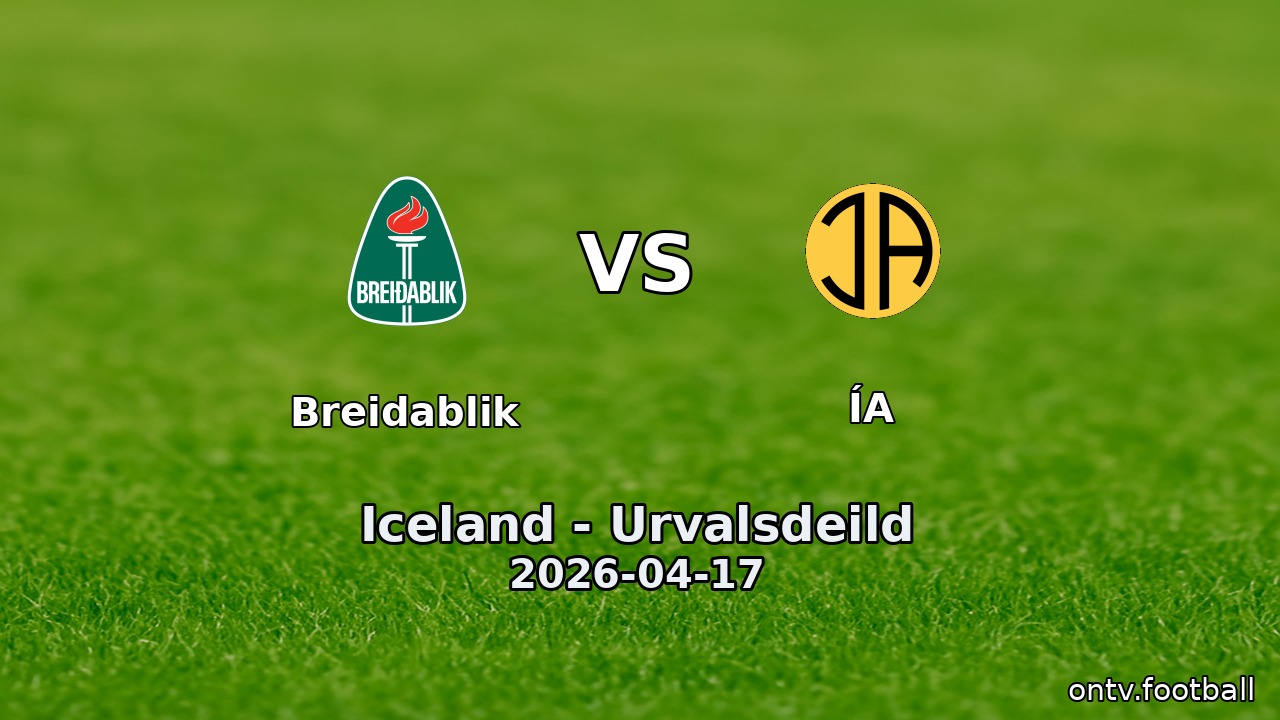 Breidablik vs ÍA