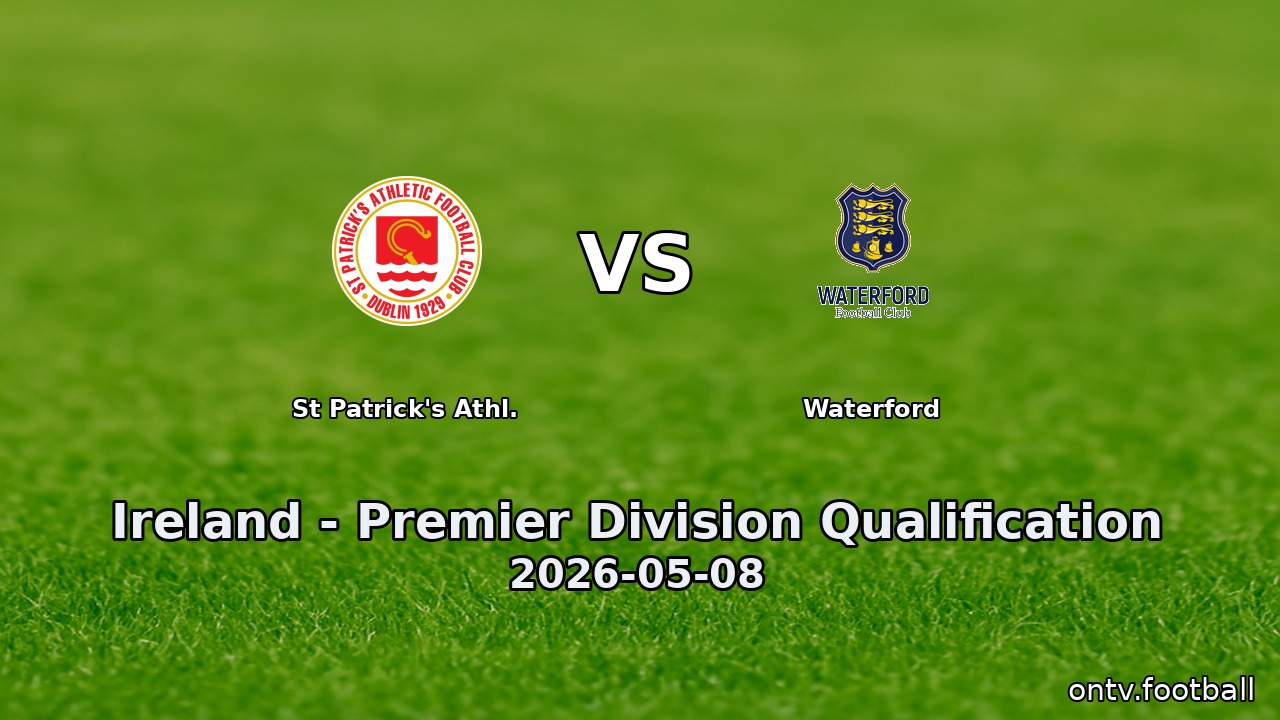 St Patrick's Athl. vs Waterford