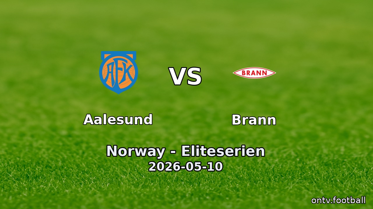 Aalesund vs Brann