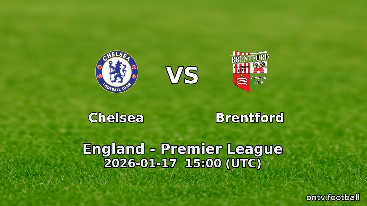 Chelsea vs Brentford