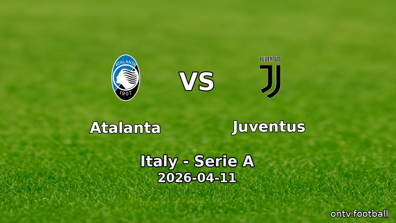 Atalanta vs Juventus